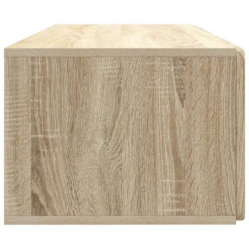 Szafka RTV montowana na ścianie dąb Sonoma 98 x 41 x 30 cm