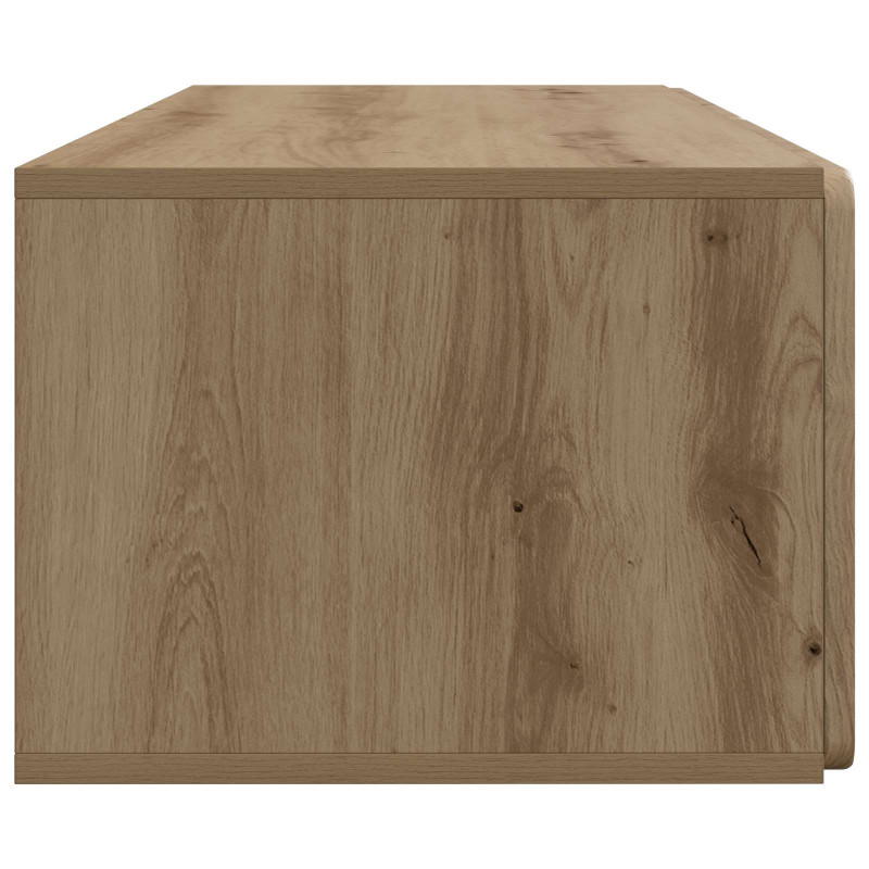 Szafka RTV montowana na ścianie Dąb artisan 98 x 41 x 30 cm