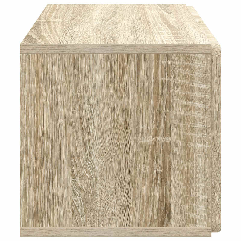 Szafka RTV montowana na ścianie dąb Sonoma 59,5 x 31 x 30 cm