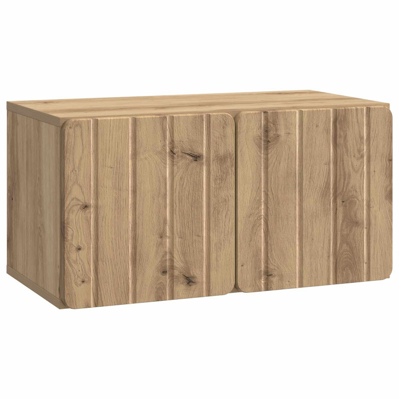 Szafka RTV montowana na ścianie Dąb artisan 59,5 x 31 x 30 cm
