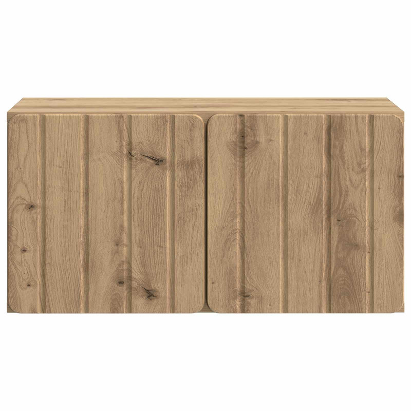 Szafka RTV montowana na ścianie Dąb artisan 59,5 x 31 x 30 cm