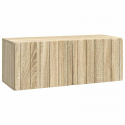 Szafka RTV montowana na ścianie dąb Sonoma 78,5 x 31 x 30 cm