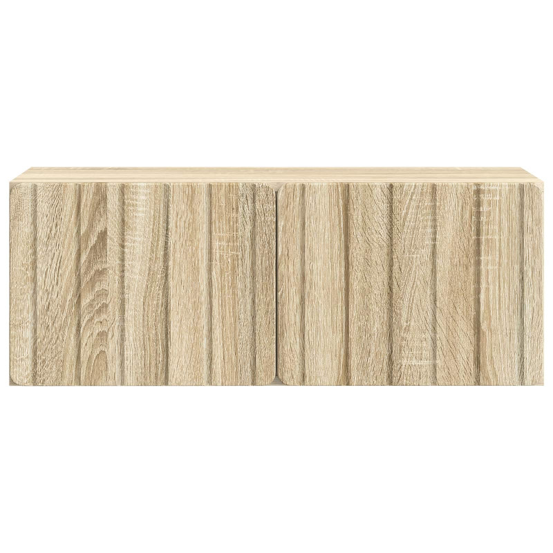 Szafka RTV montowana na ścianie dąb Sonoma 78,5 x 31 x 30 cm