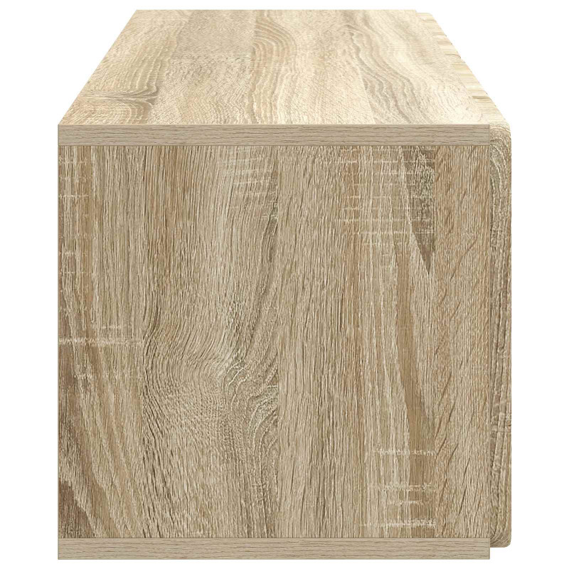 Szafka RTV montowana na ścianie dąb Sonoma 78,5 x 31 x 30 cm