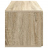 Szafka RTV montowana na ścianie dąb Sonoma 78,5 x 31 x 30 cm