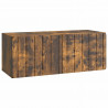 Szafka RTV montowana na ścianie Dąb wędzony 78,5 x 31 x 30 cm