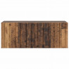 Szafka RTV montowana na ścianie Stare drewno 78,5 x 31 x 30 cm