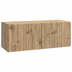 Szafka RTV montowana na ścianie Dąb artisan 78,5 x 31 x 30 cm