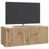 Szafka RTV montowana na ścianie Dąb artisan 78,5 x 31 x 30 cm