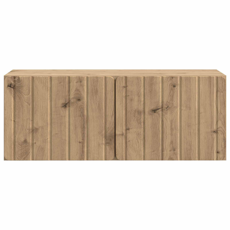 Szafka RTV montowana na ścianie Dąb artisan 78,5 x 31 x 30 cm
