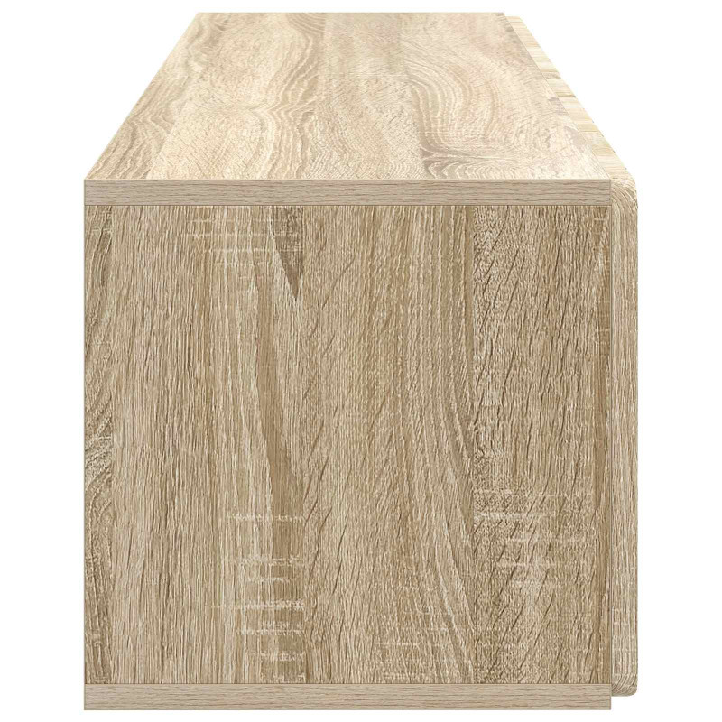 Szafka RTV montowana na ścianie dąb Sonoma 98 x 31 x 30 cm