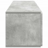 Szafka RTV montowana na ścianie Betonowy szary 98 x 31 x 30 cm