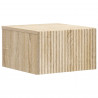 Wisząca Szafka Nocna 2 pcs dąb Sonoma 33 x 34,5 x 20 cm