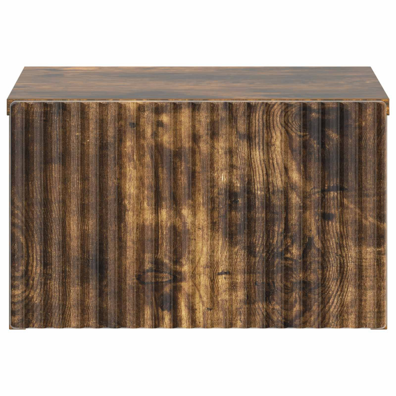 Wisząca Szafka Nocna z szufladą Dąb wędzony 33 x 34,5 x 20 cm