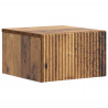 Wisząca Szafka Nocna 2 pcs Stare drewno 33 x 34,5 x 20 cm