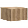 Wisząca Szafka Nocna 2 pcs Dąb artisan 33 x 34,5 x 20 cm