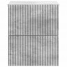 Wisząca Szafka Nocna 2 pcs Betonowy szary 33 x 34,5 x 40 cm