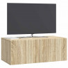Szafka RTV montowana na ścianie dąb Sonoma 78,5 x 41 x 30 cm