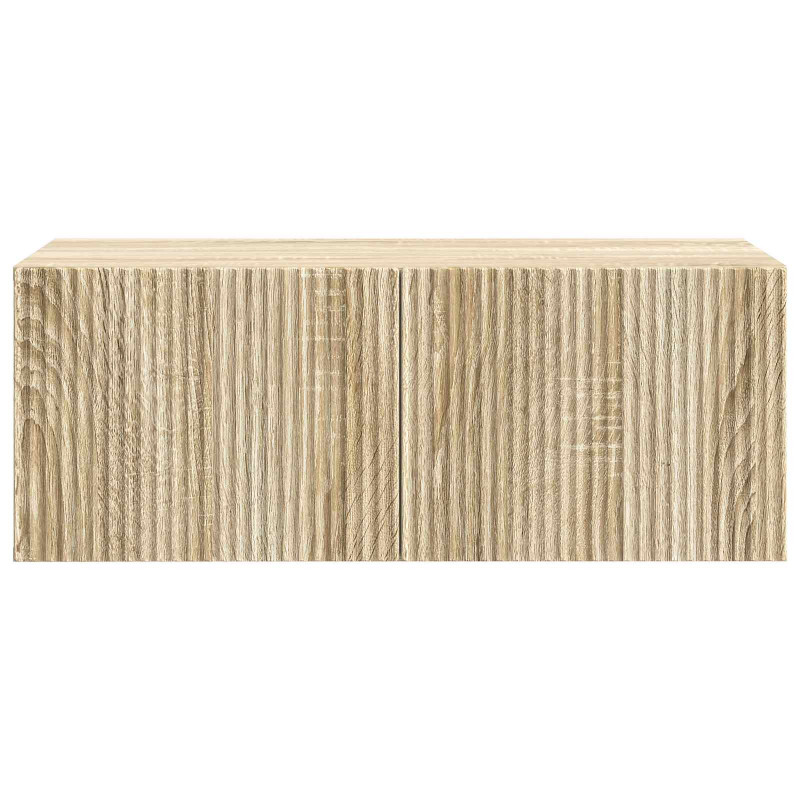 Szafka RTV montowana na ścianie dąb Sonoma 78,5 x 41 x 30 cm