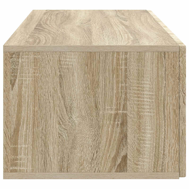 Szafka RTV montowana na ścianie dąb Sonoma 78,5 x 41 x 30 cm