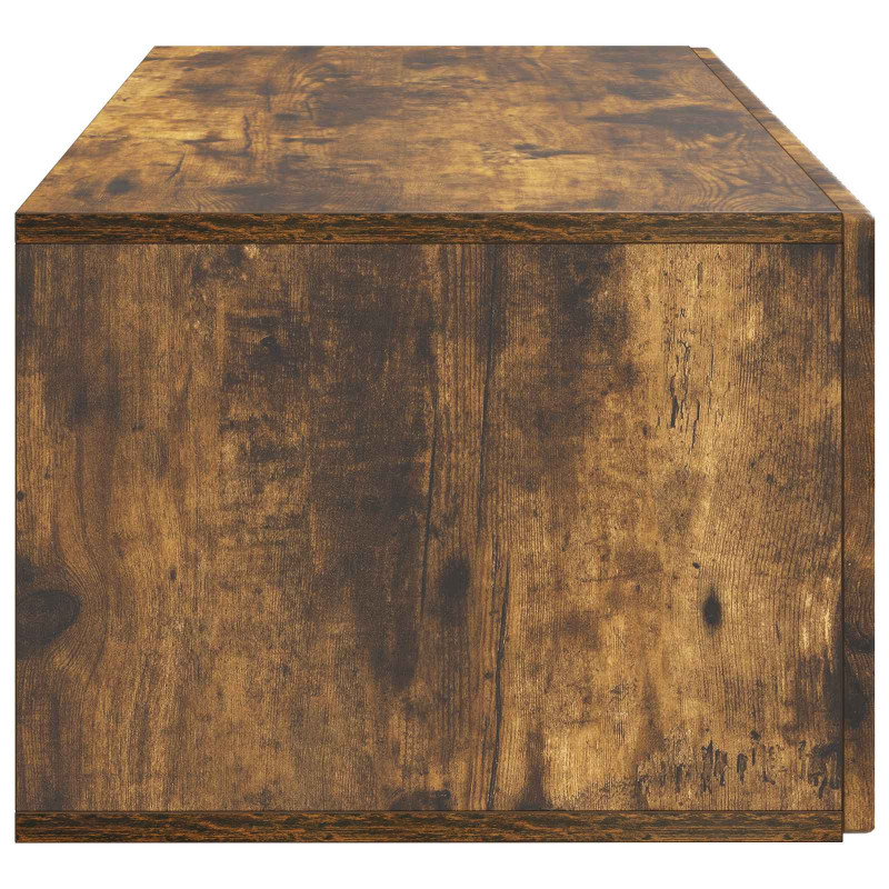Szafka RTV montowana na ścianie Dąb wędzony 78,5 x 41 x 30 cm