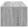 Szafka RTV montowana na ścianie Szary Sonoma 78,5 x 41 x 30 cm