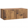 Szafka RTV montowana na ścianie Stare drewno 78,5 x 41 x 30 cm