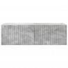Szafka RTV montowana na ścianie Betonowy szary 98 x 41 x 30 cm