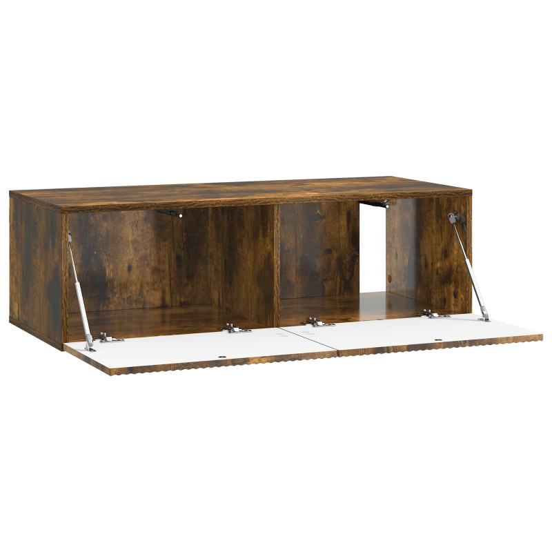Szafka RTV montowana na ścianie Dąb wędzony 98 x 41 x 30 cm