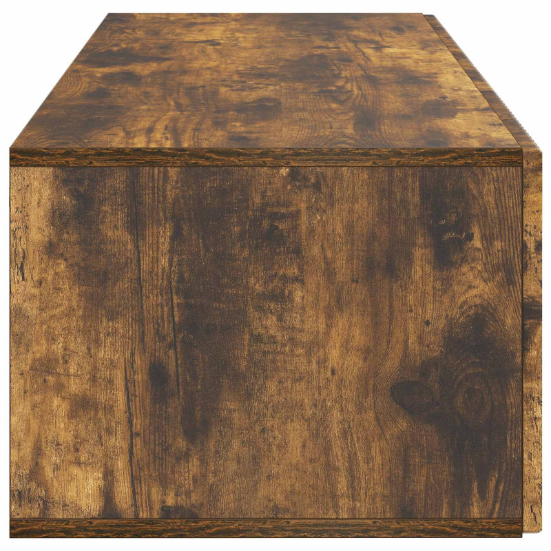 Szafka RTV montowana na ścianie Dąb wędzony 98 x 41 x 30 cm