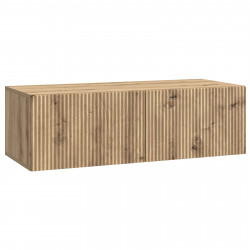 Szafka RTV montowana na ścianie Dąb artisan 98 x 41 x 30 cm