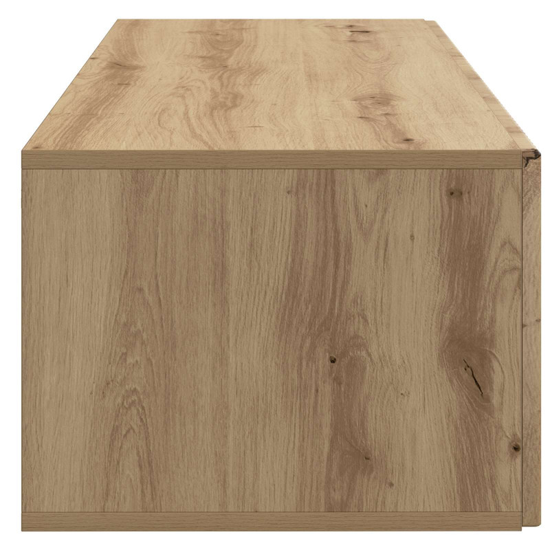 Szafka RTV montowana na ścianie Dąb artisan 98 x 41 x 30 cm