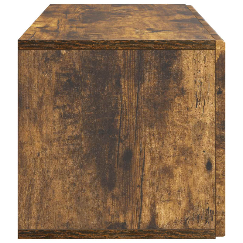Szafka RTV montowana na ścianie Dąb wędzony 59,5 x 31 x 30 cm