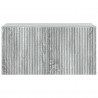 Szafka RTV montowana na ścianie Szary Sonoma 59,5 x 31 x 30 cm