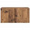 Szafka RTV montowana na ścianie Stare drewno 59,5 x 31 x 30 cm