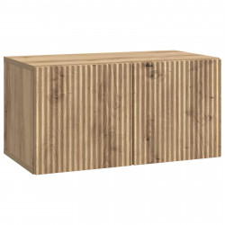 Szafka RTV montowana na ścianie Dąb artisan 59,5 x 31 x 30 cm