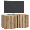 Szafka RTV montowana na ścianie Dąb artisan 59,5 x 31 x 30 cm