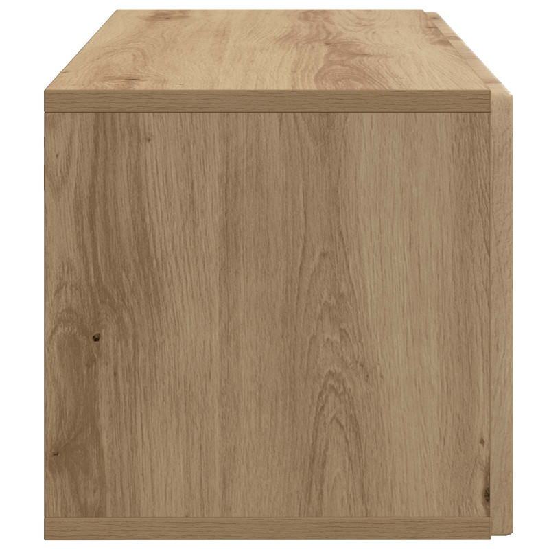 Szafka RTV montowana na ścianie Dąb artisan 59,5 x 31 x 30 cm