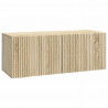 Szafka RTV montowana na ścianie dąb Sonoma 78,5 x 31 x 30 cm