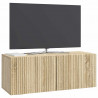 Szafka RTV montowana na ścianie dąb Sonoma 78,5 x 31 x 30 cm