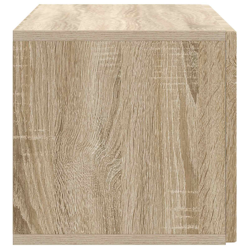 Szafka RTV montowana na ścianie dąb Sonoma 78,5 x 31 x 30 cm