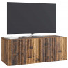 Szafka RTV montowana na ścianie Stare drewno 78,5 x 31 x 30 cm
