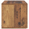 Szafka RTV montowana na ścianie Stare drewno 78,5 x 31 x 30 cm