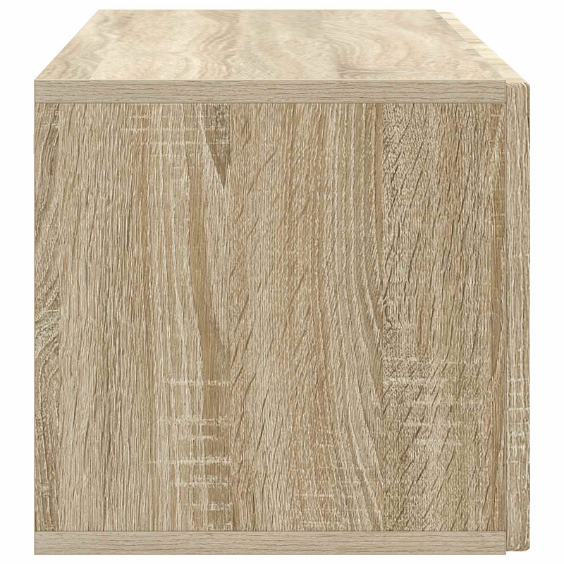 Szafka RTV montowana na ścianie dąb Sonoma 98 x 31 x 30 cm