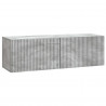Szafka RTV montowana na ścianie Betonowy szary 98 x 31 x 30 cm