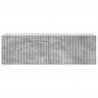 Szafka RTV montowana na ścianie Betonowy szary 98 x 31 x 30 cm