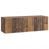 Szafka RTV montowana na ścianie Stare drewno 98 x 31 x 30 cm