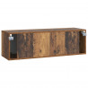 Szafka RTV montowana na ścianie Stare drewno 98 x 31 x 30 cm