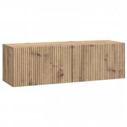Szafka RTV montowana na ścianie Dąb artisan 98 x 31 x 30 cm