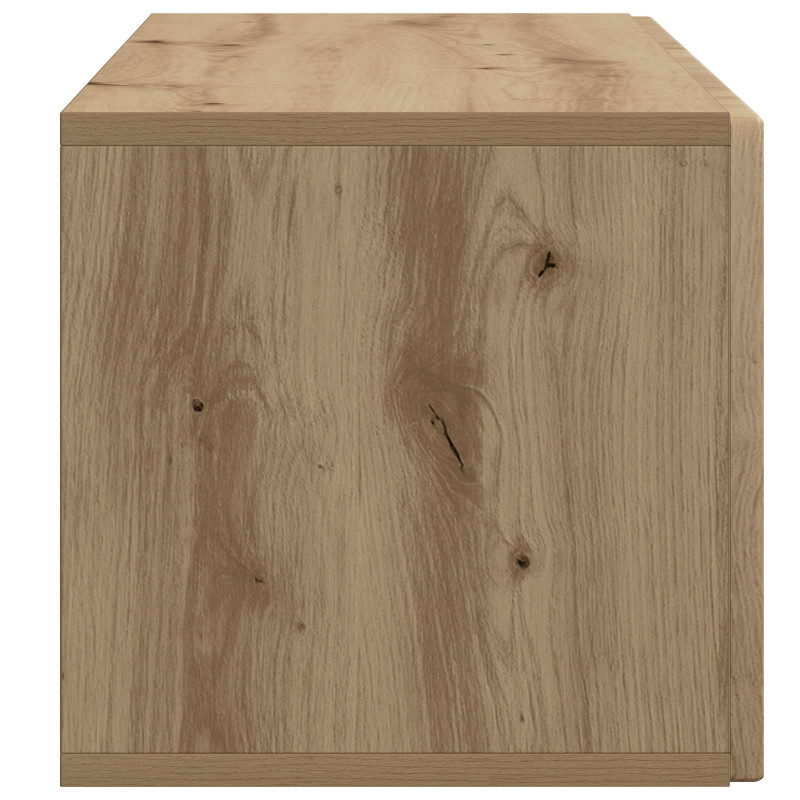 Szafka RTV montowana na ścianie Dąb artisan 98 x 31 x 30 cm